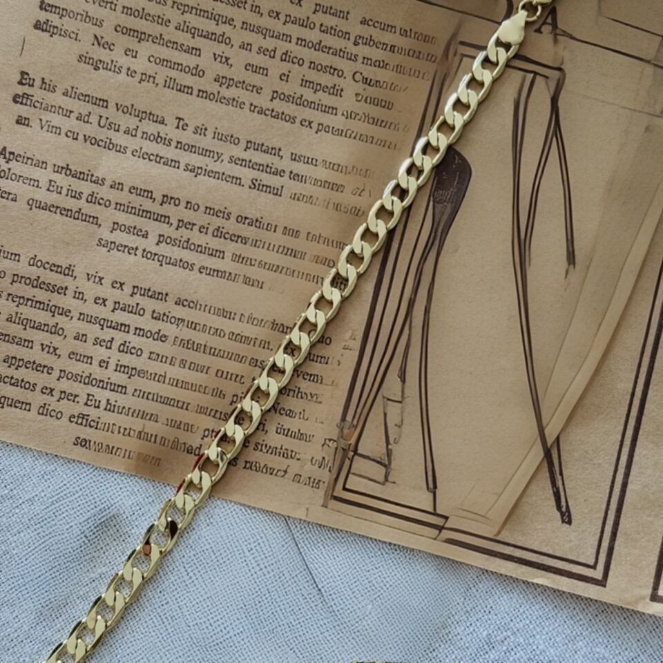 Çelik Xuping Zincir Bileklik X2