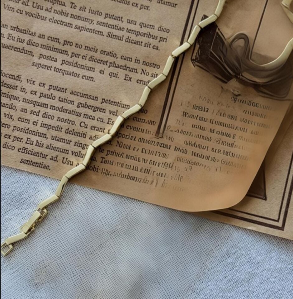 Çelik Xuping Zikzak Model Bileklik X6