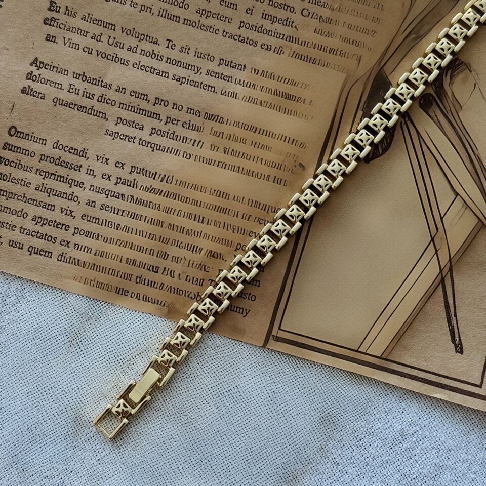 Çelik Xuping Bileklik7