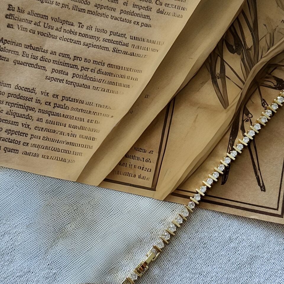 Çelik Xuping Su Yolu Bileklik (X9)