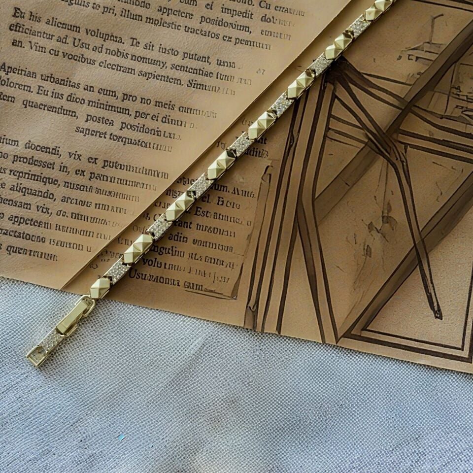 Çelik Xuping Yonca Model Bileklik (X11)