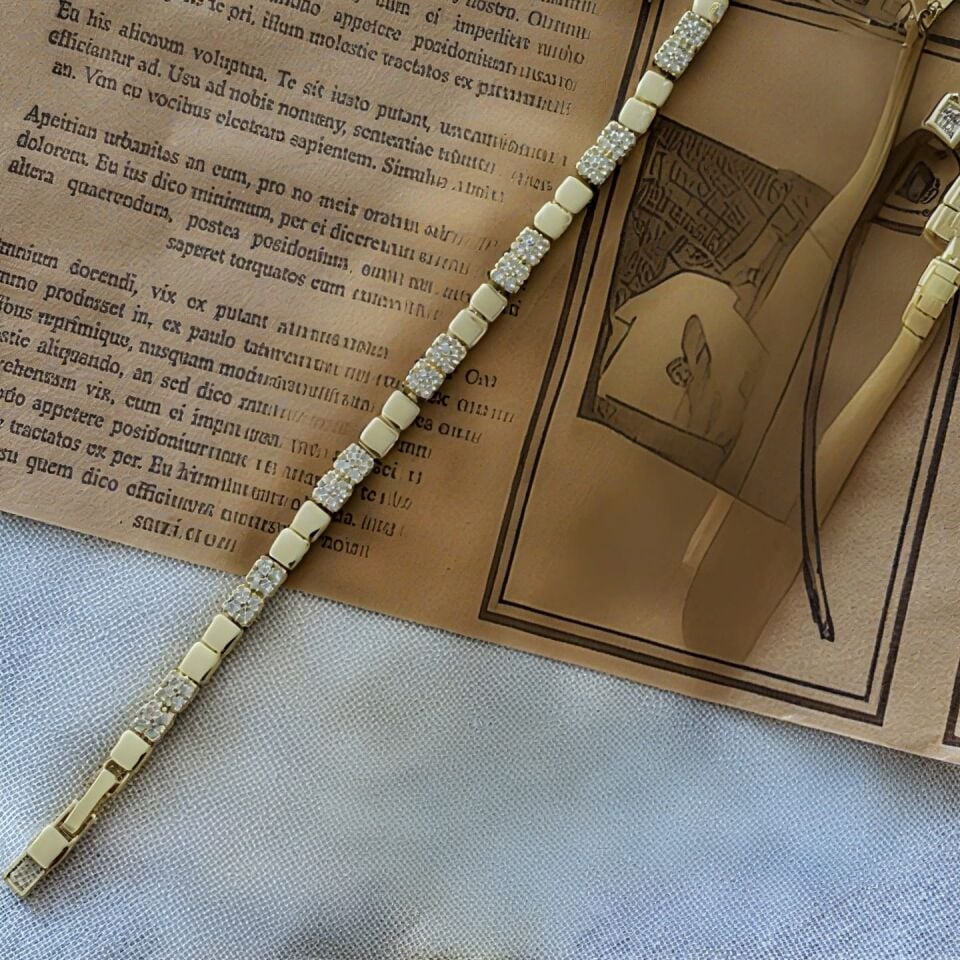 Çelik Xuping Bileklik (X12)