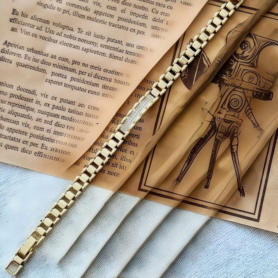 Çelik Xuping Bileklik (X16)