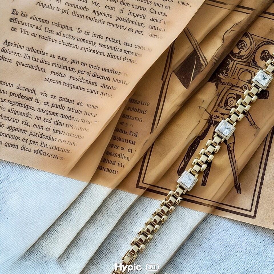 Çelik Xuping Bileklik (X17)