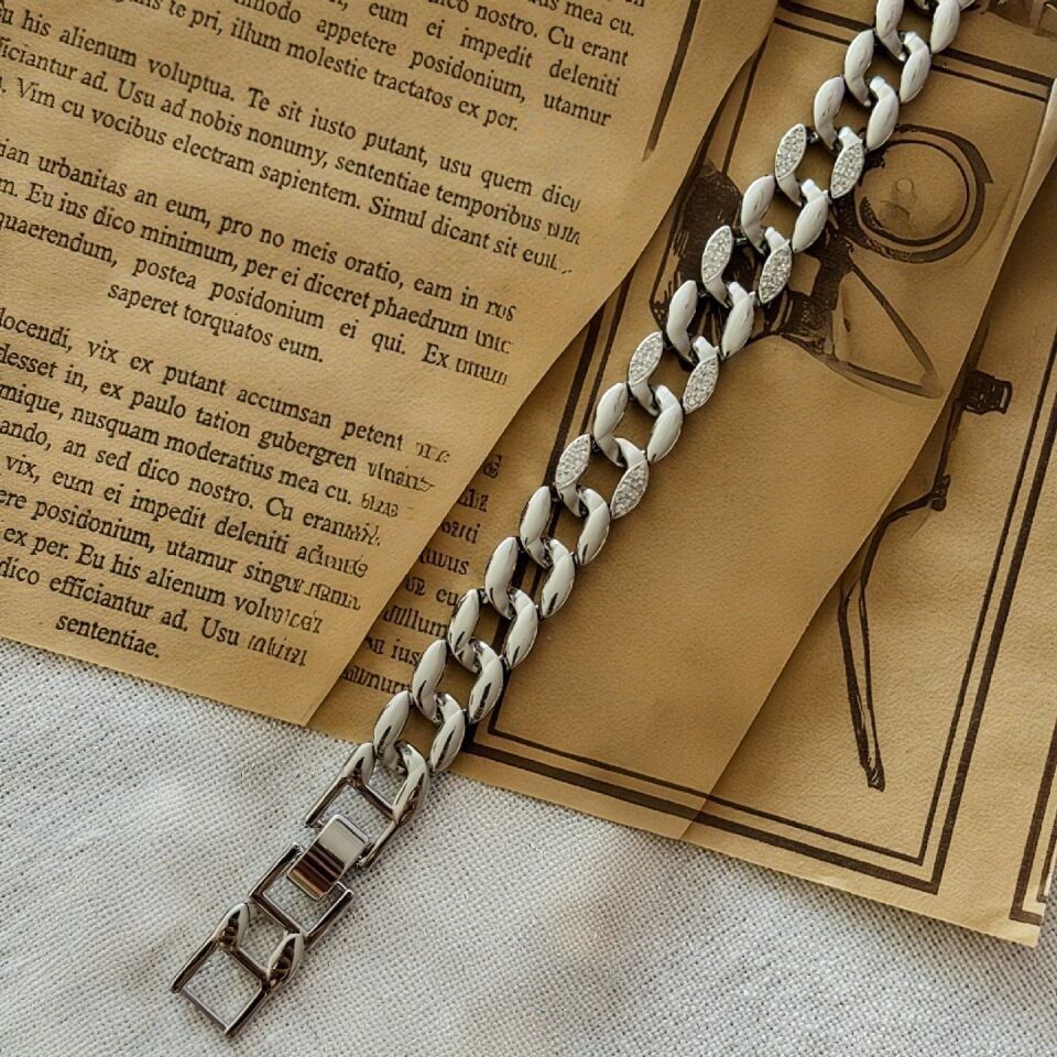 Çelik Xuping Bileklik (X18)