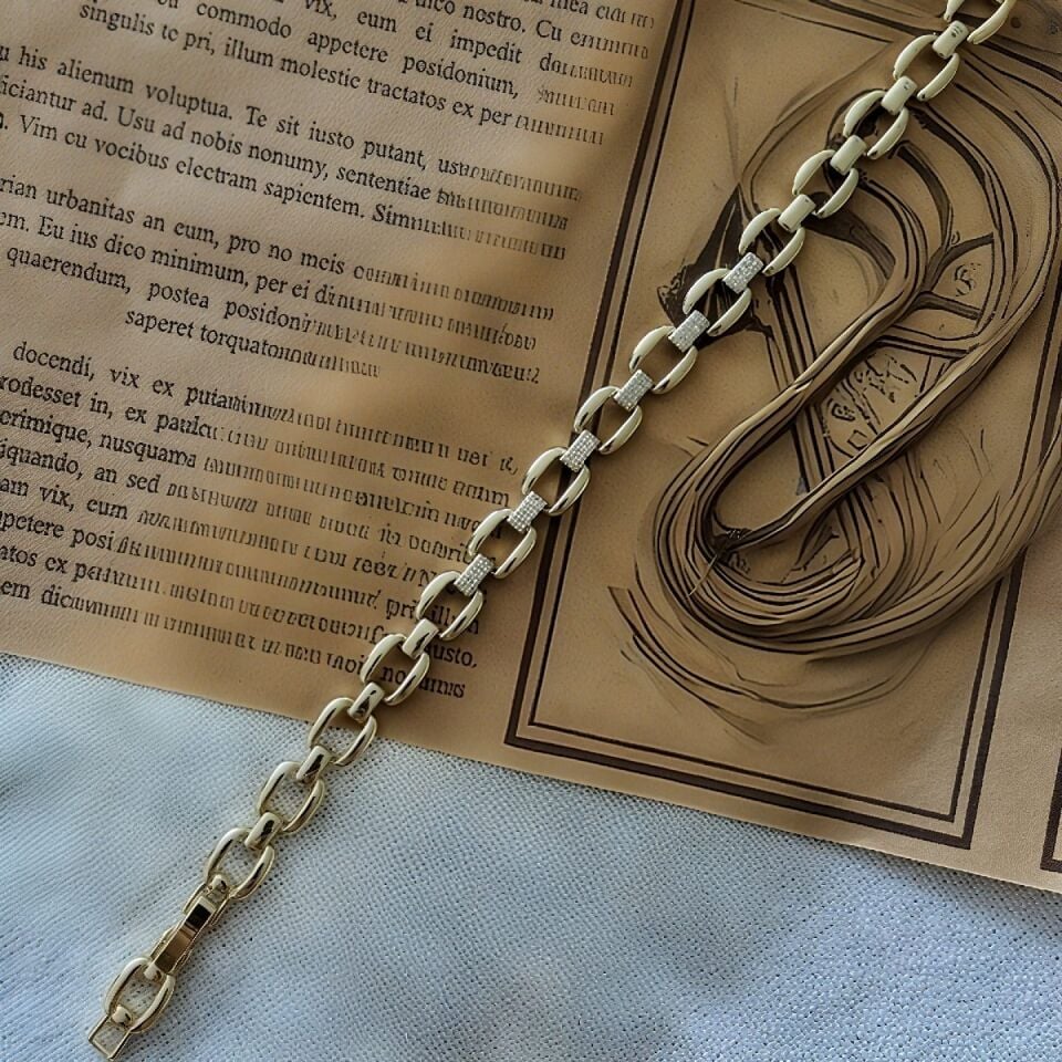 Çelik Xuping Bileklik (X23)