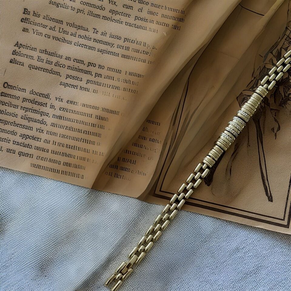 Çelik Xuping Bileklik (X26)