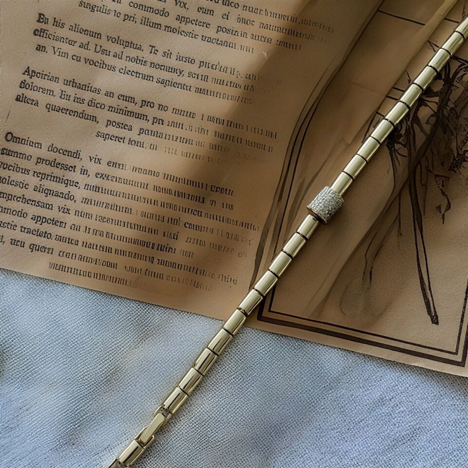 Çelik Xuping Bileklik (X27)