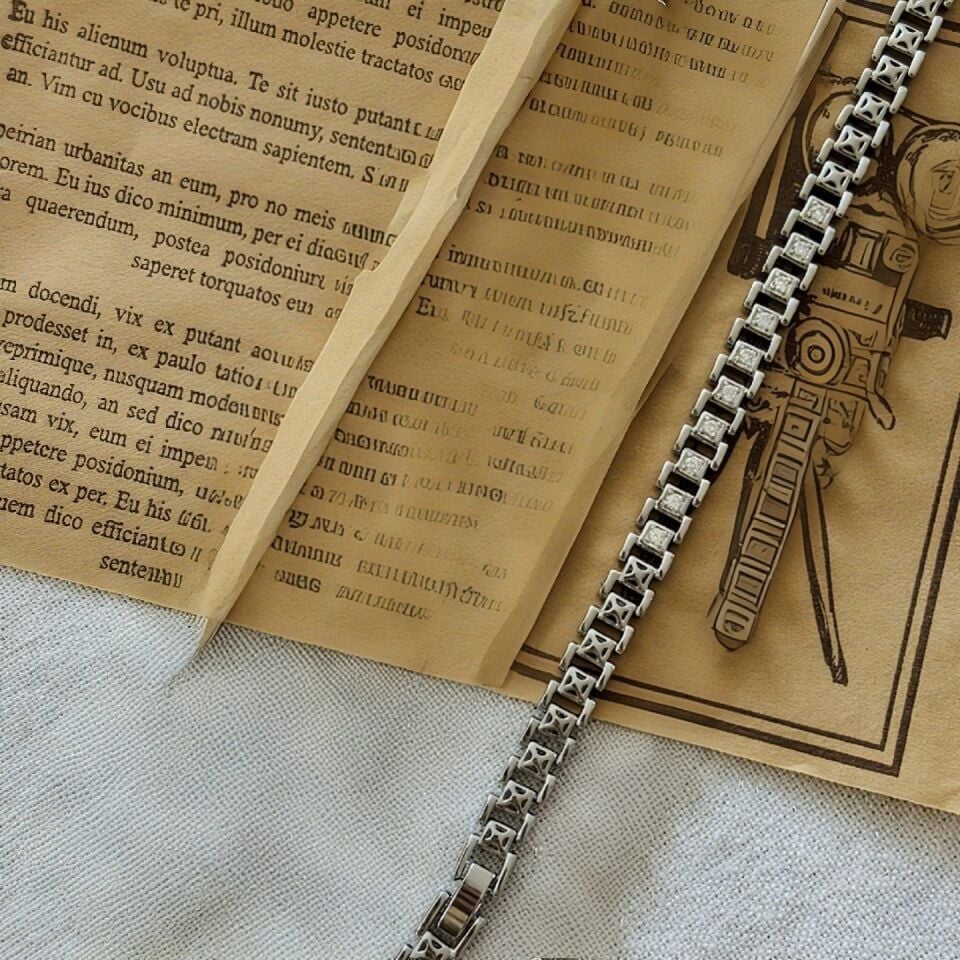 Çelik Xuping Bileklik (X29)