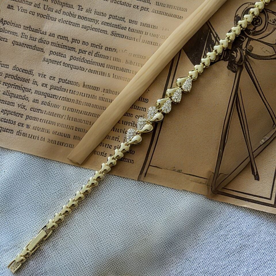 Çelik Xuping Bileklik (X30)