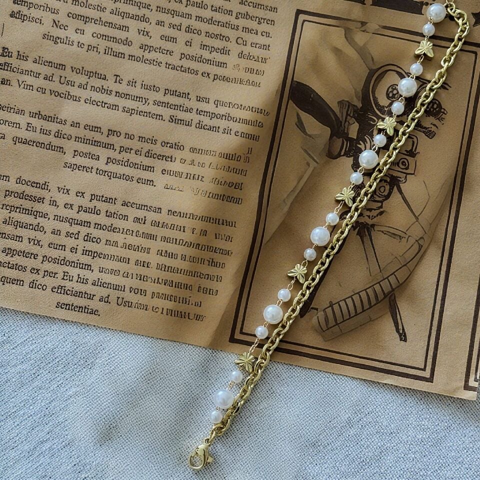 Çelik Xuping  İncili Model Bileklik (X31)