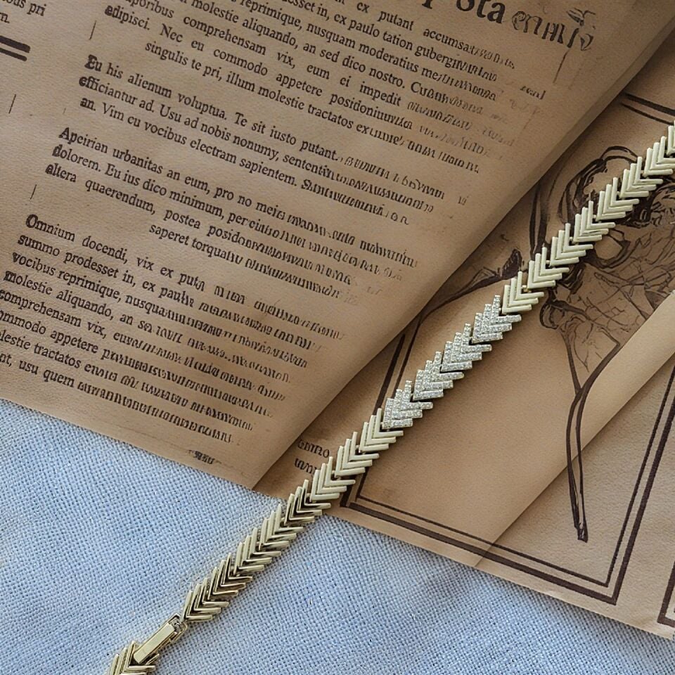 Çelik Xuping Bileklik (X35)