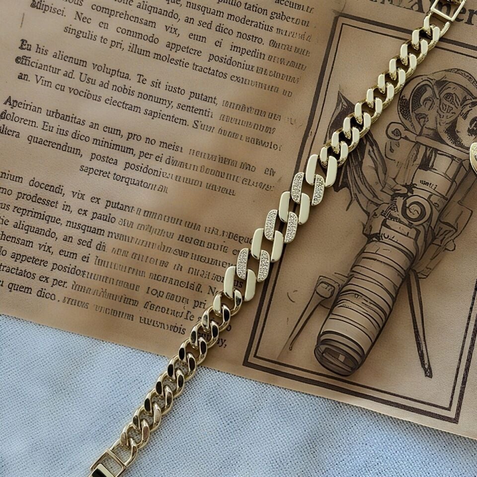 Çelik Xuping Bileklik (X38)