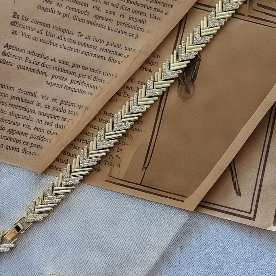 Çelik Xuping Bileklik (X42)