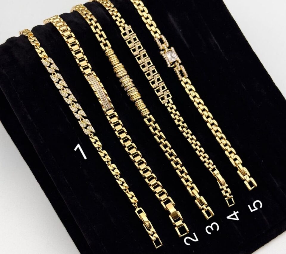 Xuping Model Vip Çelik Aura Bileklikler