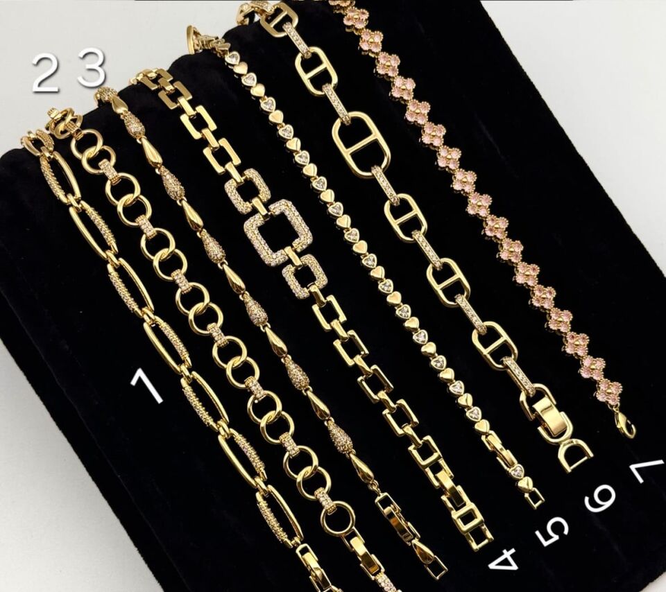 Xuping Model Vip Çelik Lümen Bileklikler