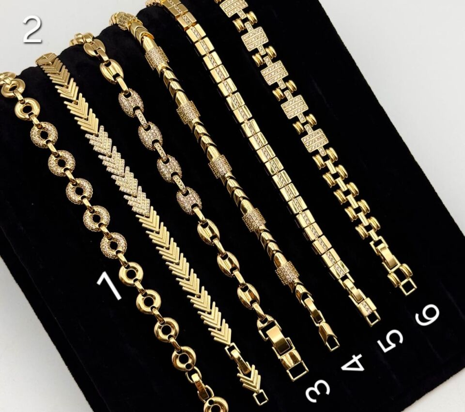 Xuping Model Vip Çelik İkon Bileklikler