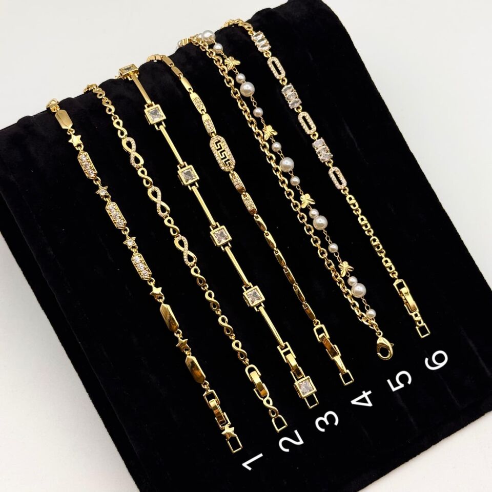 Xuping Model Vip Çelik Efsun Bileklikler