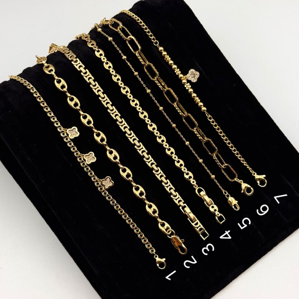 Xuping Model Vip Çelik Matris Bileklikler