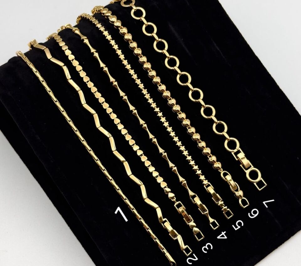 Xuping Model Vip Çelik Klasik Bileklikler