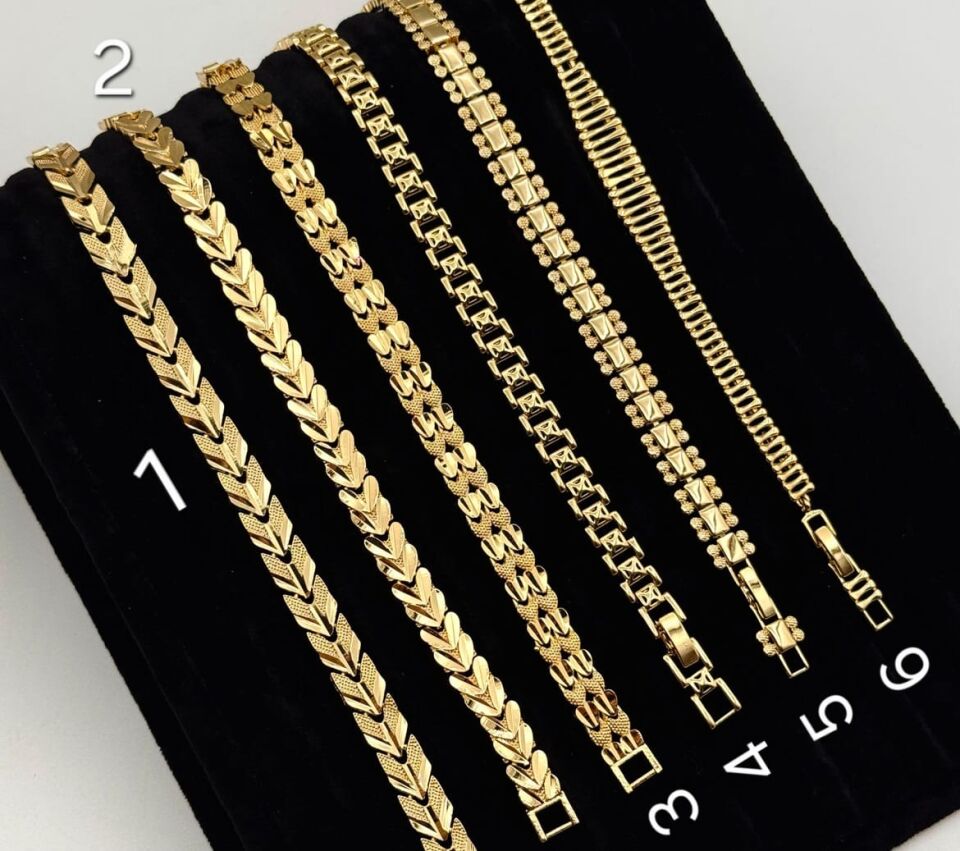 Xuping Model Vip Çelik Lineer Bileklikler