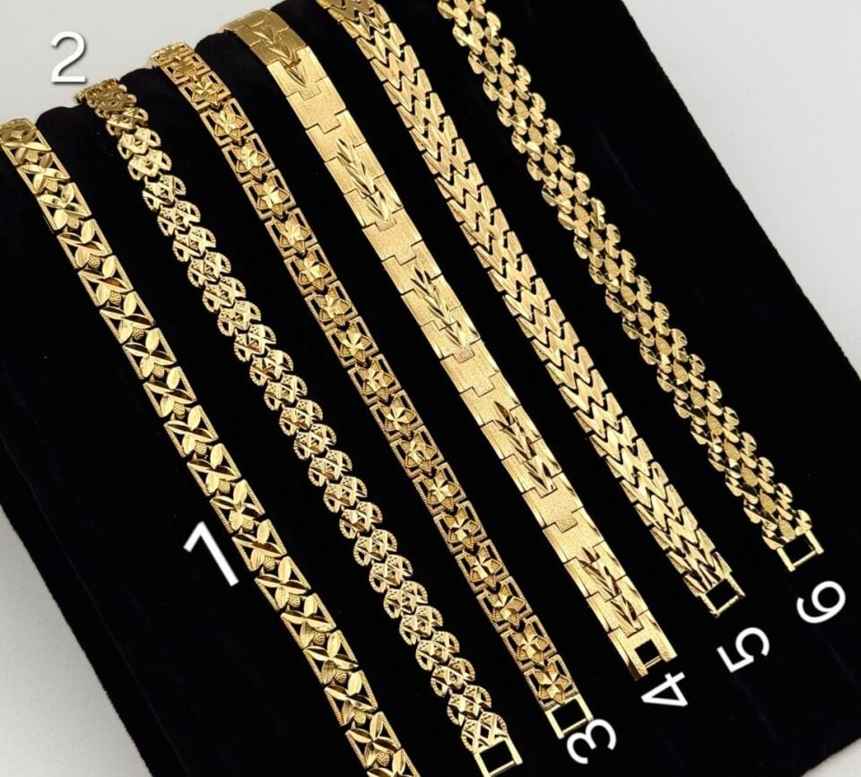 Xuping Model Vip Çelik Aks Bileklikler