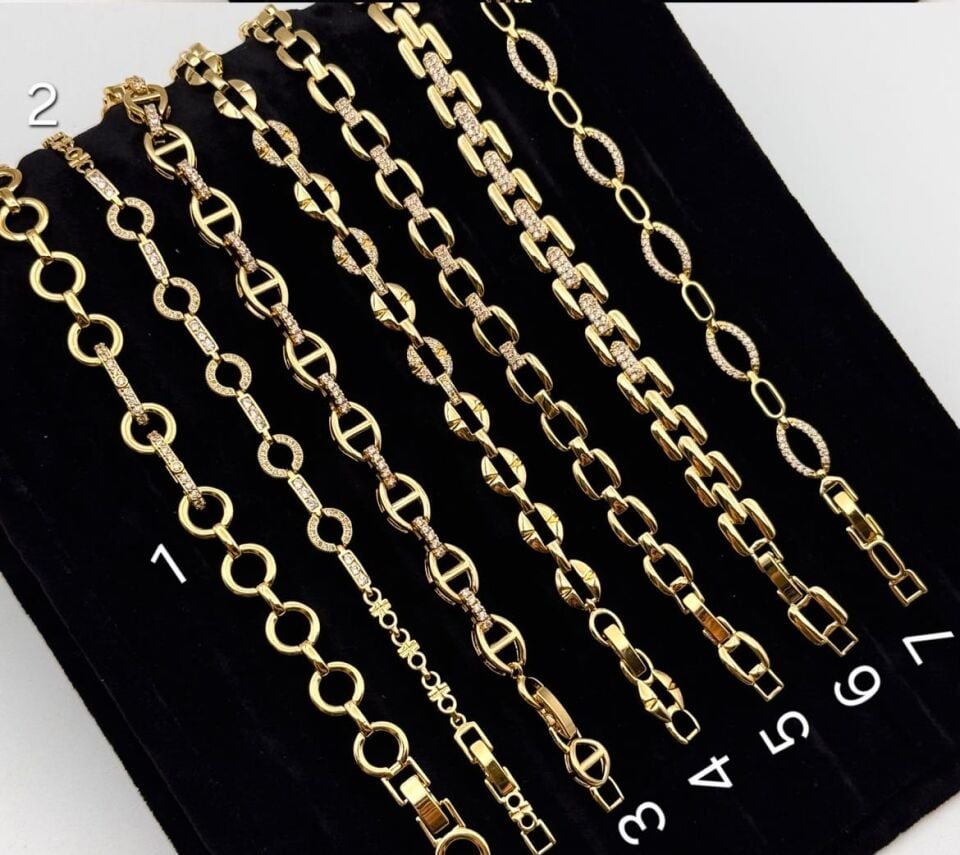 Xuping Model Vip Çelik Nüans Bileklikler