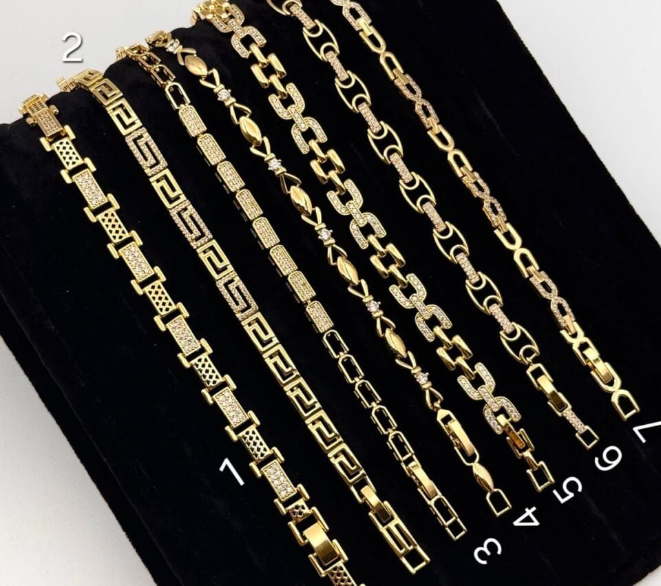 Xuping Model Vip Çelik Vektör Bileklikler