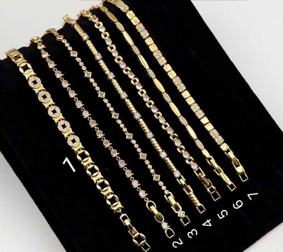 Xuping Model Vip Çelik İmza Bileklikler