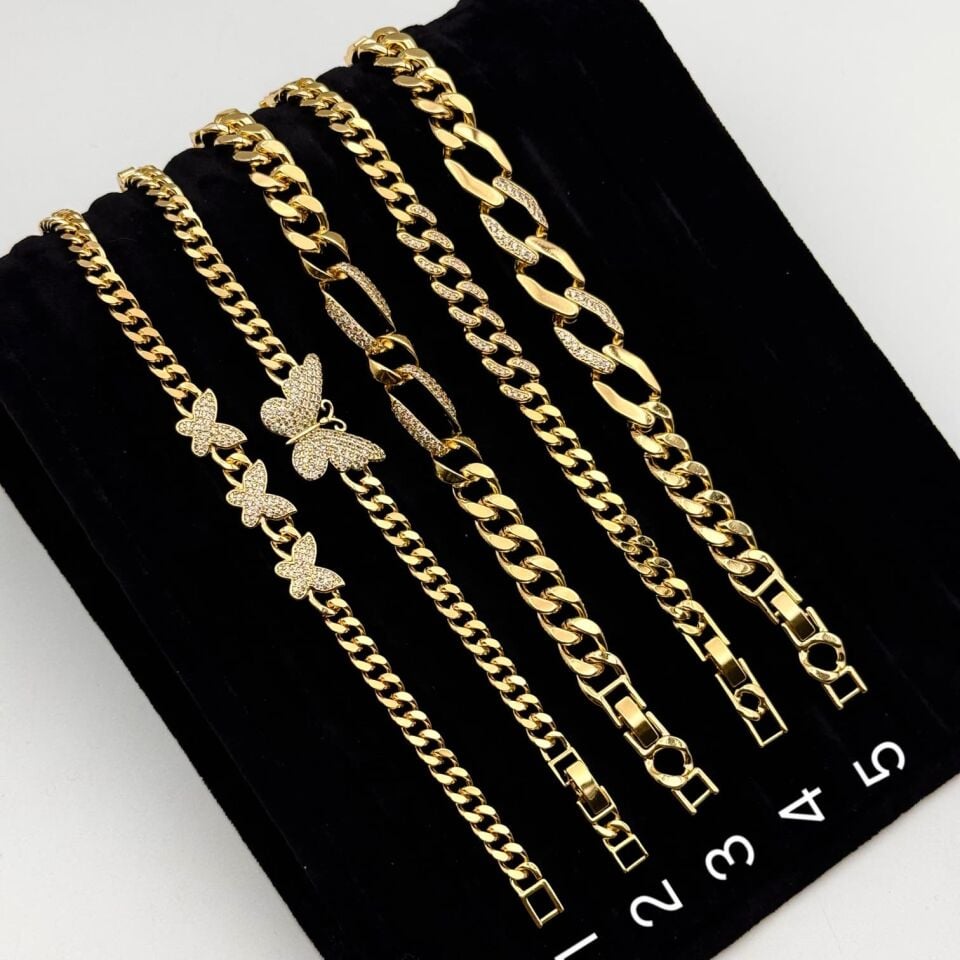 Xuping Model Vip Çelik Soul Bileklikler