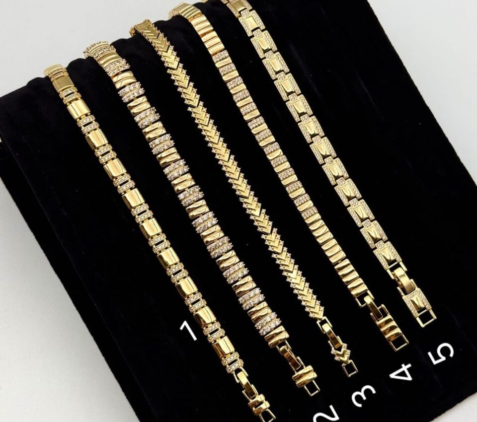 Xuping Model Vip Çelik Zera Bileklikler