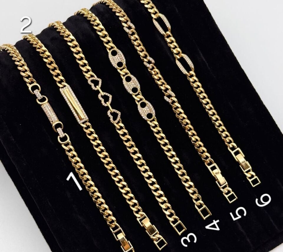 Xuping Model Vip Çelik Nova Bileklikler