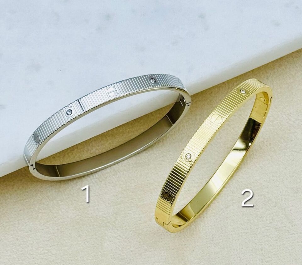 Vida Model Zirkon Taşlı Trend Kelepçe