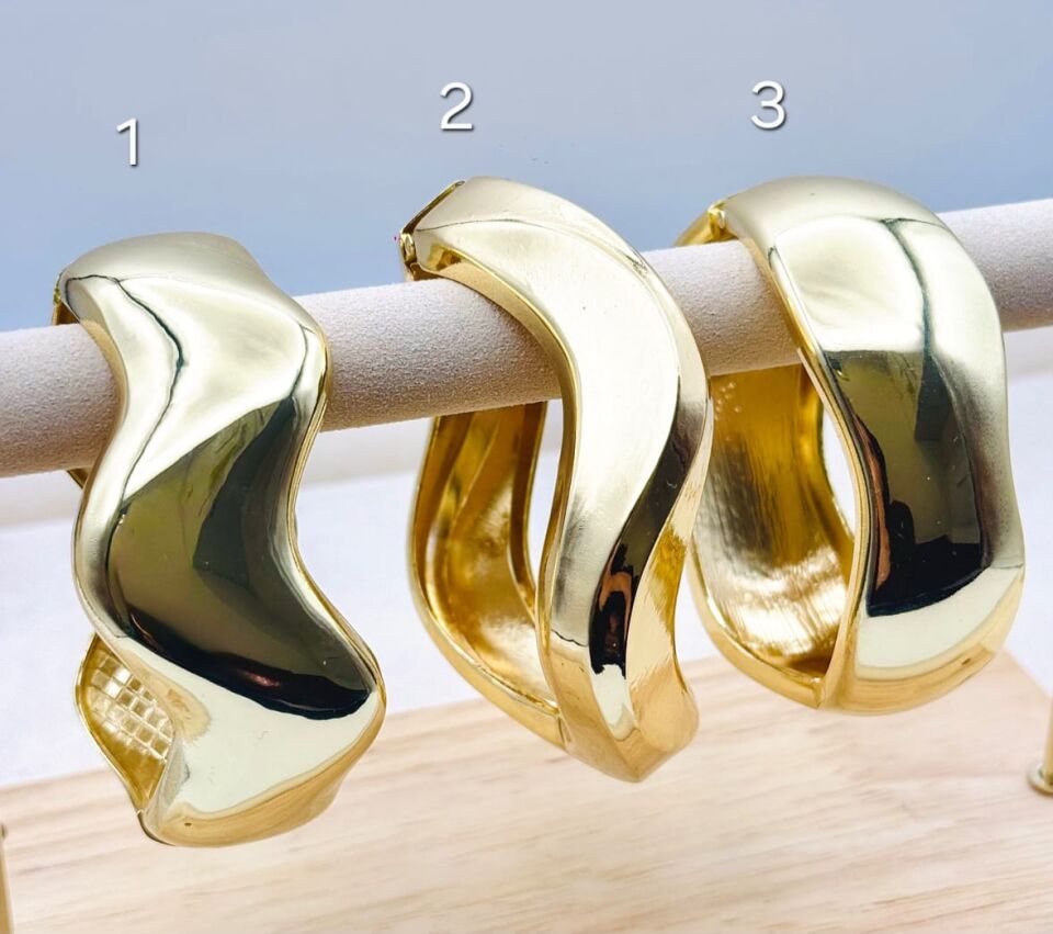 Trend Altın Kaplama Kelepçeler