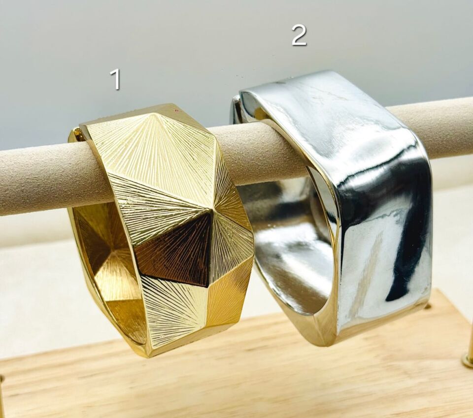 Trend Altın Kaplama Kelepçeler