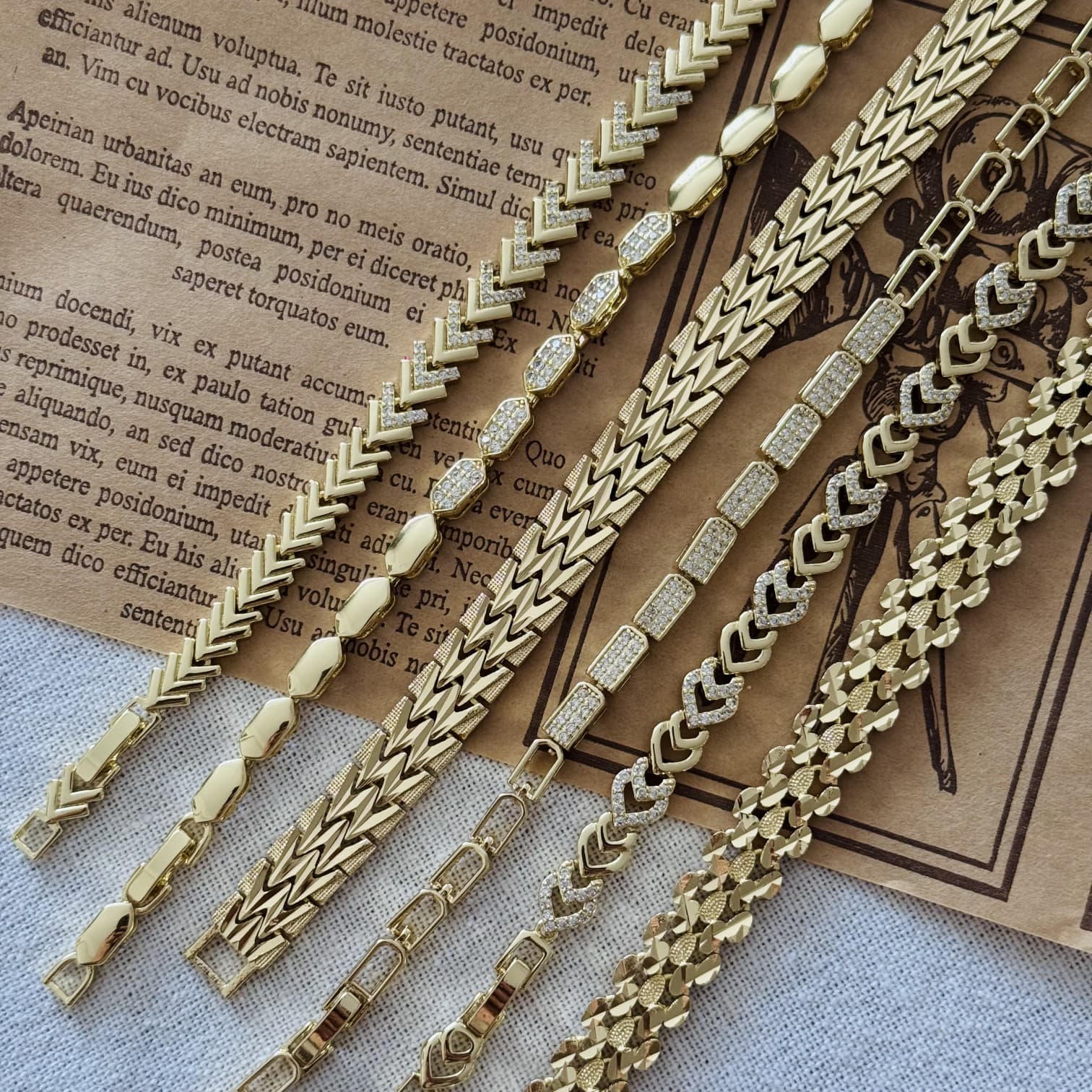 BİLEKLİK & KELEPÇE & BİLEZİK